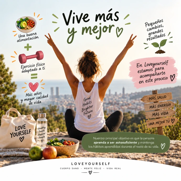 Eat Better, Feel Stronger, Live Longer