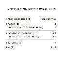 Coccó Chiss Nutritional Facts.webp