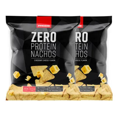 Prozis Chips y Nachos de Proteina (Queso)