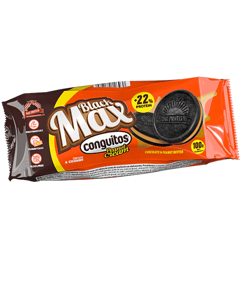 Black Max Galletas de Proteina (Conguito)