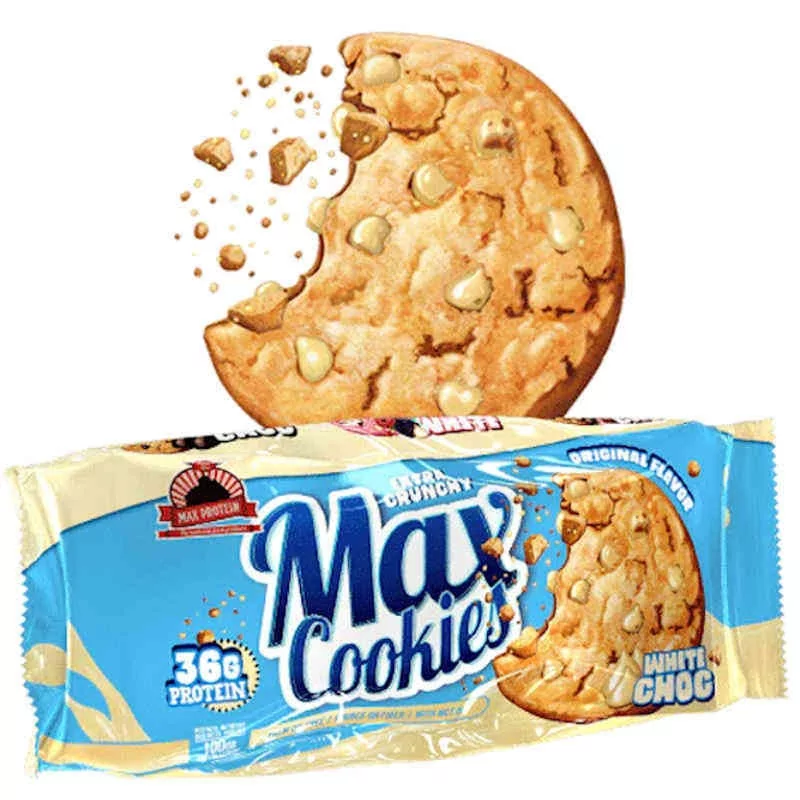 Max Protein Galletas Max (Chocolate Blanco)