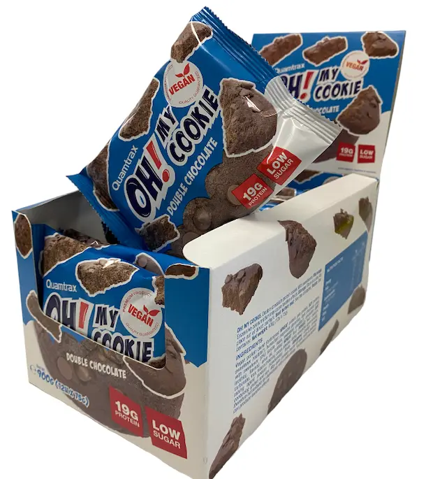 Quamtrax Oh My Cookie - Doble Chocolate