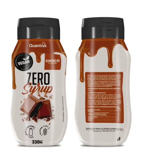 Quamtrax Salsas y Sirope Zero