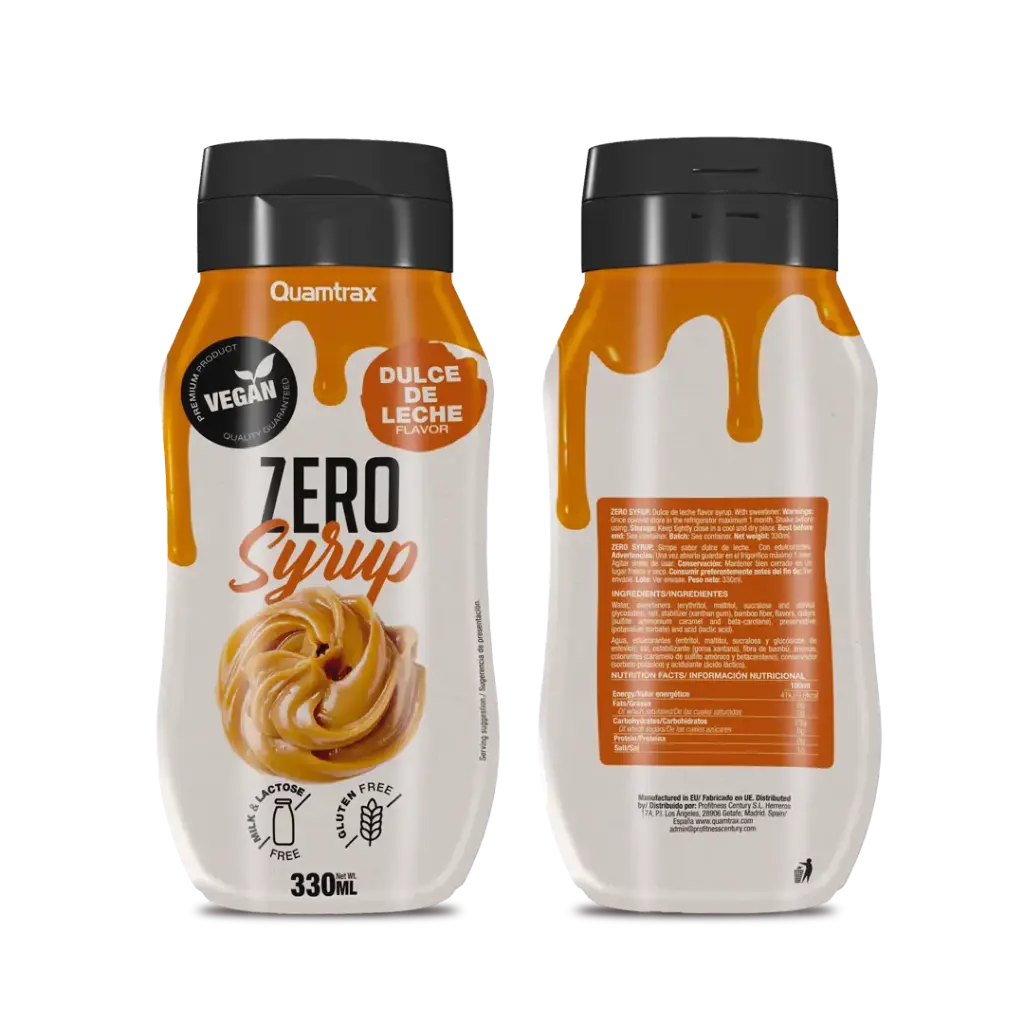 Quamtrax Salsas y Sirope Zero