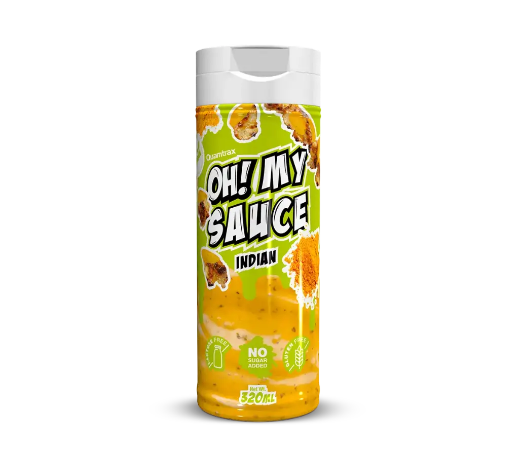 QUAMTRAX OH! MY SALSAS/ OH! MY SIROPE