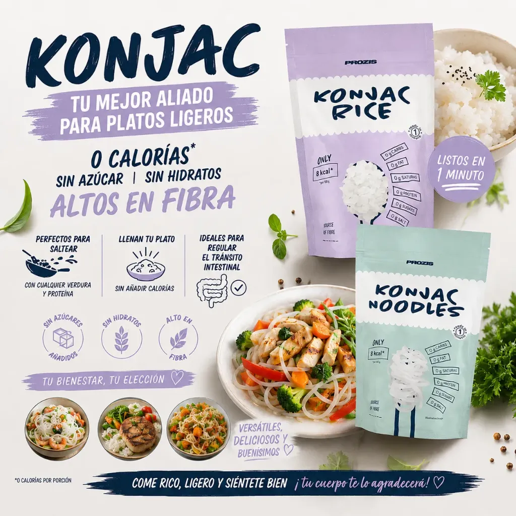 Fideos de konjac 270 g Unflavored