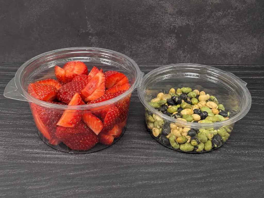 Snack 6 Edamame + Fresas