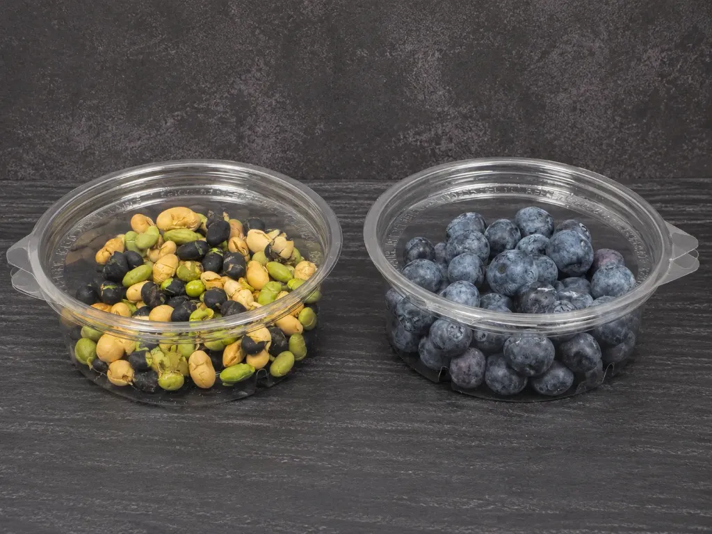Snack 7  Edamame + Arandanos