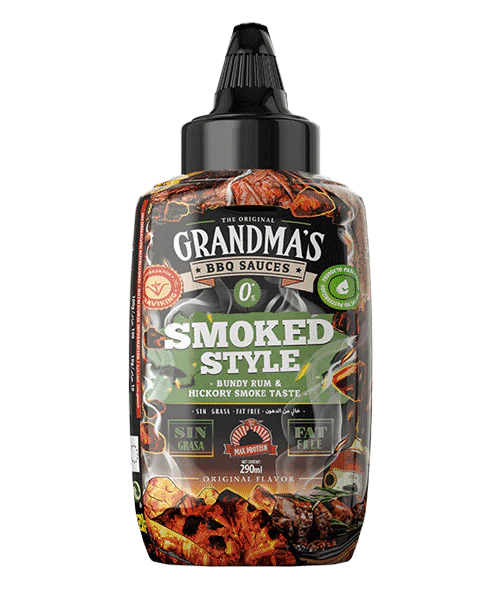 Max Protein Salsas (Barbacoa  BBQ Smoked Style, Salado)